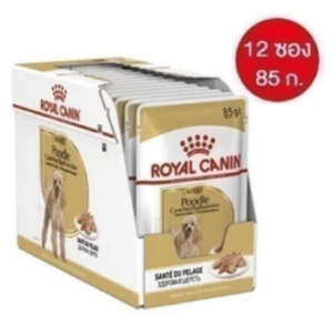 Royal Canin Poodle Adult Pouch Loaf อาหารเปียกสุนัขโต พันธุ์พุดเดิ้ล