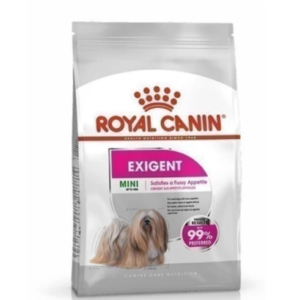 Royal Canin Mini Exigent อาหารเม็ดสุนัขโต พันธุ์เล็ก ช่างเลือกอาหาร