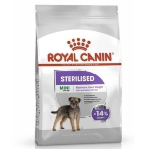 Royal Canin Mini Sterilised อาหารเม็ดสุนัขโต พันธุ์เล็ก ทำหมัน